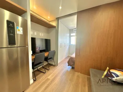 Apartamento com 1 Quarto à venda, 30m² no Gonzaga, Santos