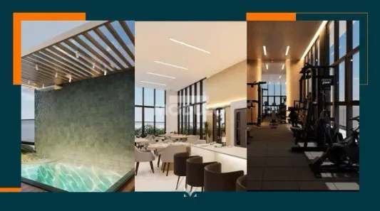 Flat com 1 Quarto à venda, 29m² no Santa Mônica, Uberlândia