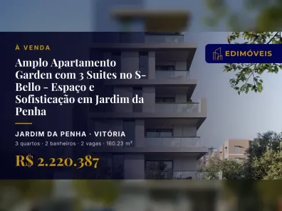 Apartamento com 3 Quartos à venda, 160m² no Jardim da Penha, Vitória