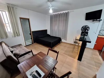 Apartamento com 1 Quarto para alugar, 20m² no Passagem, Cabo Frio