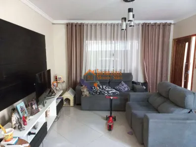 Sobrado com 3 Quartos à venda, 125m² no Parque Primavera, Guarulhos