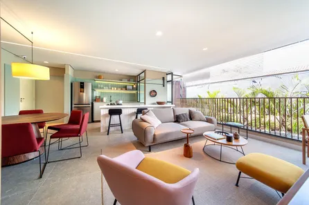 Apartamento com 2 Quartos à venda, 68m² no Jardim das Acácias, São Paulo