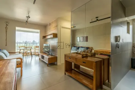 Apartamento com 2 Quartos à venda, 56m² no Jardim Paulistano, São Paulo