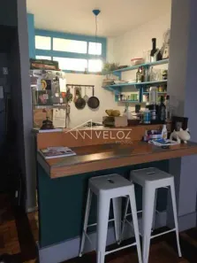 Apartamento com 1 Quarto à venda, 36m² no Humaitá, Rio de Janeiro