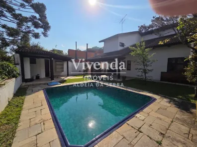 Casa de Condomínio com 3 Quartos à venda, 273m² no Residencial Morada das Estrelas (Aldeia da Serra), Barueri