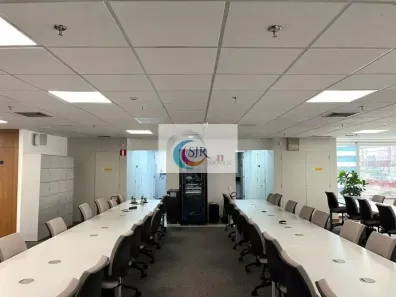 Sala Comercial para alugar, 533m² no Cidade Monções, São Paulo
