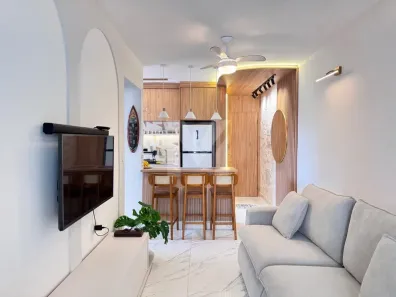 Apartamento com 1 Quarto à venda, 51m² no Guilhermina, Praia Grande