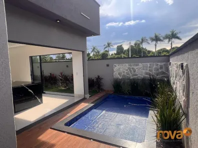 Casa de Condomínio com 3 Quartos à venda, 143m² no Residencial Triunfo, Goianira