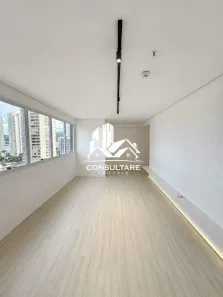 Sala Comercial com 1 Quarto para alugar, 30m² no Ponta da Praia, Santos