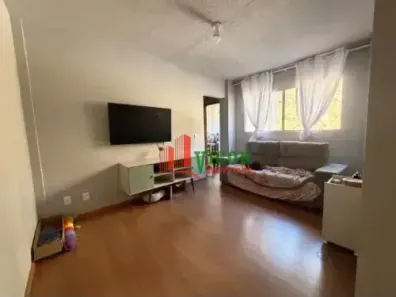 Apartamento com 2 Quartos à venda, 48m² no Engenho Nogueira, Belo Horizonte