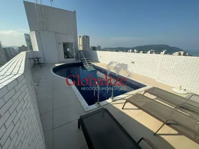 Apartamento com 2 Quartos à venda, 96m² no Boqueirão, Santos