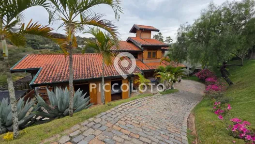 Casa de Condomínio com 4 Quartos à venda, 350m² no Colinas do Ermitage (Sousas), Campinas