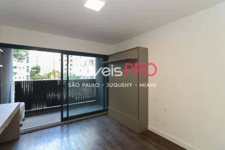 Apartamento com 1 Quarto à venda, 25m² no Indianópolis, São Paulo