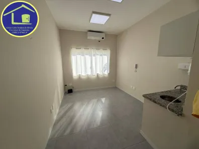 Sala Comercial para alugar, 14m² no Embaré, Santos