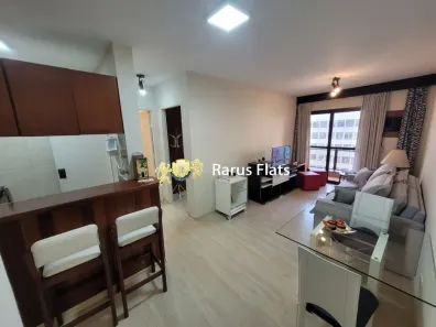 Flat com 1 Quarto para alugar, 40m² no Jardim Paulista, São Paulo