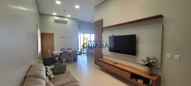 Casa de Condomínio com 3 Quartos à venda, 162m² no Condomínio Belvedere II, Cuiabá