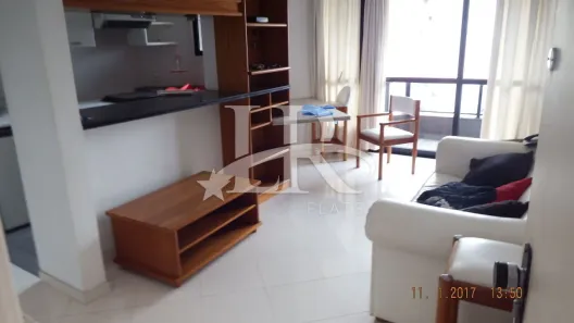 Flat com 1 Quarto para venda ou aluguel, 45m² no Itaim Bibi, São Paulo