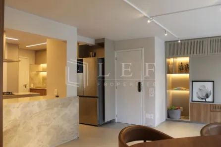 Apartamento com 3 Quartos para alugar, 130m² no Itaim Bibi, São Paulo