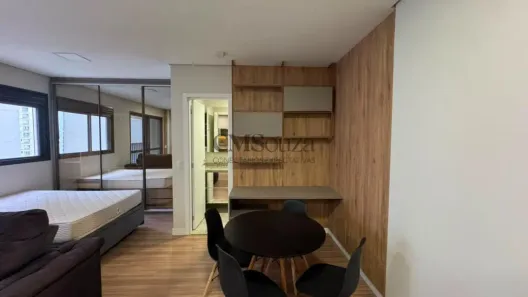Apartamento com 1 Quarto para alugar, 45m² no Gleba Fazenda Palhano, Londrina