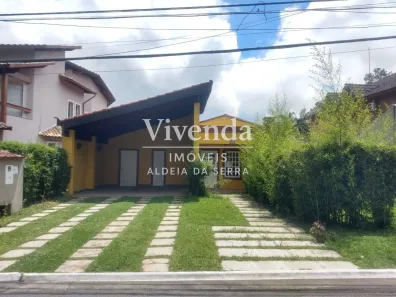 Casa com 4 Quartos para alugar, 215m² no Residencial Morada das Estrelas (Aldeia da Serra), Barueri