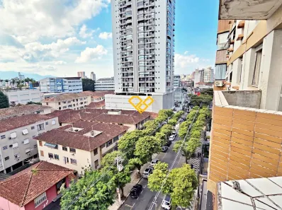 Apartamento com 2 Quartos à venda, 105m² no Boqueirão, Santos
