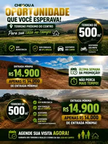 Lote/Terreno à venda, 500m² no Altos de Caucaia (Caucaia do Alto), Cotia