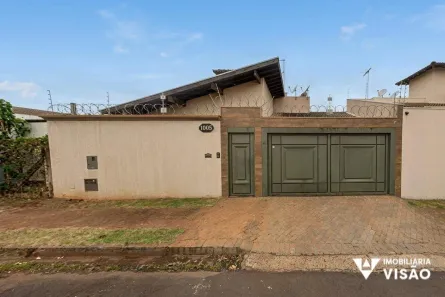 Casa com 3 Quartos para alugar, 138m² no Parque das Gameleiras, Uberaba