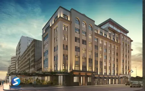 Apartamento com 1 Quarto à venda, 26m² no Centro Histórico, Porto Alegre