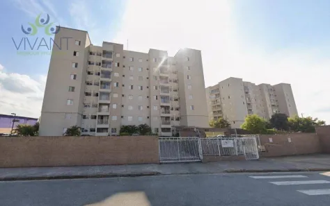 Apartamento com 3 Quartos para alugar, 66m² no Conjunto Residencial Irai, Suzano