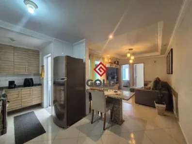 Apartamento com 2 Quartos à venda, 58m² no Parque das Nações, Santo André