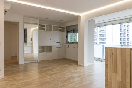 Apartamento com 1 Quarto para alugar, 65m² no Santo Amaro, São Paulo