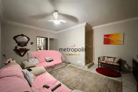 Sobrado com 3 Quartos à venda, 150m² no Vila Pires, Santo André