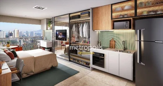 Apartamento com 1 Quarto à venda, 39m² no Sumaré, São Paulo