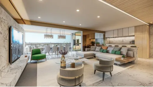 Apartamento com 3 Quartos à venda, 131m² no Vila Mariana, São Paulo