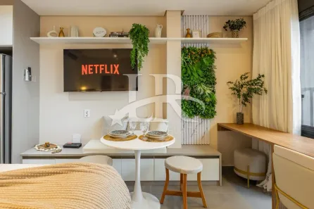 Apartamento com 1 Quarto à venda, 25m² no Brooklin Paulista, São Paulo