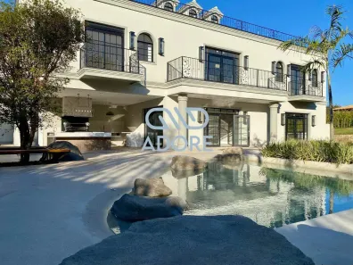 Casa de Condomínio com 6 Quartos à venda, 1089m² no Loteamento Residencial Parque Terras de Santa Cecília, Itu