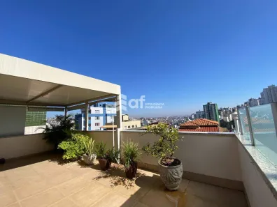 Cobertura com 4 Quartos à venda, 250m² no Buritis, Belo Horizonte
