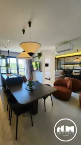 Apartamento com 2 Quartos para alugar, 70m² no Praia Brava de Itajaí, Itajaí