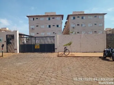 Apartamento com 2 Quartos à venda, 64m² no Residencial Alto do Trindade, Itumbiara