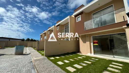 Casa de Condomínio com 4 Quartos à venda, 102m² no Recreio Ipitanga, Lauro de Freitas