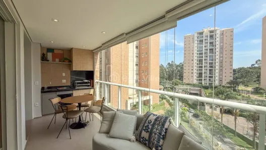 Apartamento com 3 Quartos à venda, 136m² no Tamboré, Santana de Parnaíba