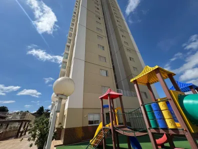 Apartamento com 3 Quartos para alugar, 98m² no Núcleo Habitacional Sucuri, Cuiabá