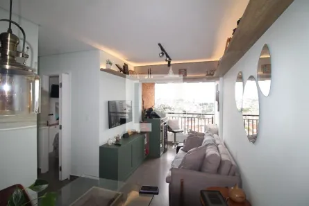 Apartamento com 2 Quartos à venda, 55m² no Vila Dom Pedro II, São Paulo