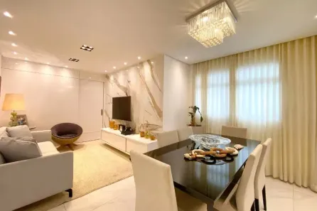 Apartamento com 3 Quartos à venda, 98m² no Luxemburgo, Belo Horizonte