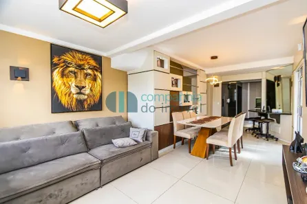 Casa de Condomínio com 3 Quartos à venda, 135m² no Boqueirão, Curitiba