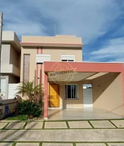 Casa de Condomínio com 3 Quartos à venda, 114m² no Jardim Park Real, Indaiatuba