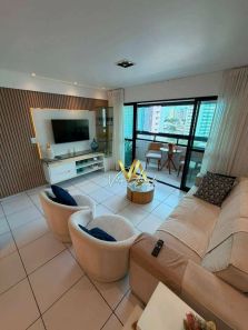 Apartamento com 3 Quartos à venda, 86m² no Rosarinho, Recife