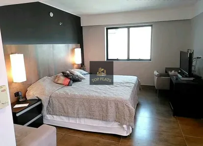 Flat com 1 Quarto para alugar, 30m² no Indianópolis, São Paulo