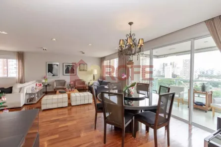 Apartamento com 3 Quartos à venda, 198m² no Cidade Monções, São Paulo