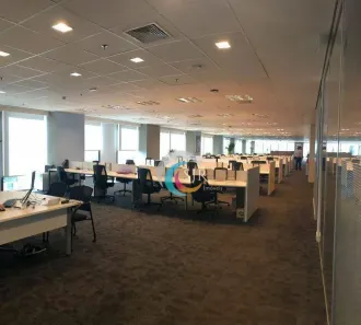 Sala Comercial para alugar, 1032m² no Cidade Monções, São Paulo